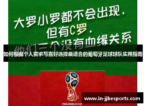 如何根据个人需求与喜好选择最适合的葡萄牙足球球队实用指南