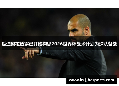 瓜迪奥拉透露已开始构思2026世界杯战术计划为球队备战